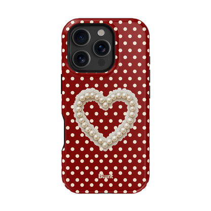 Polka Pearl iPhone Case