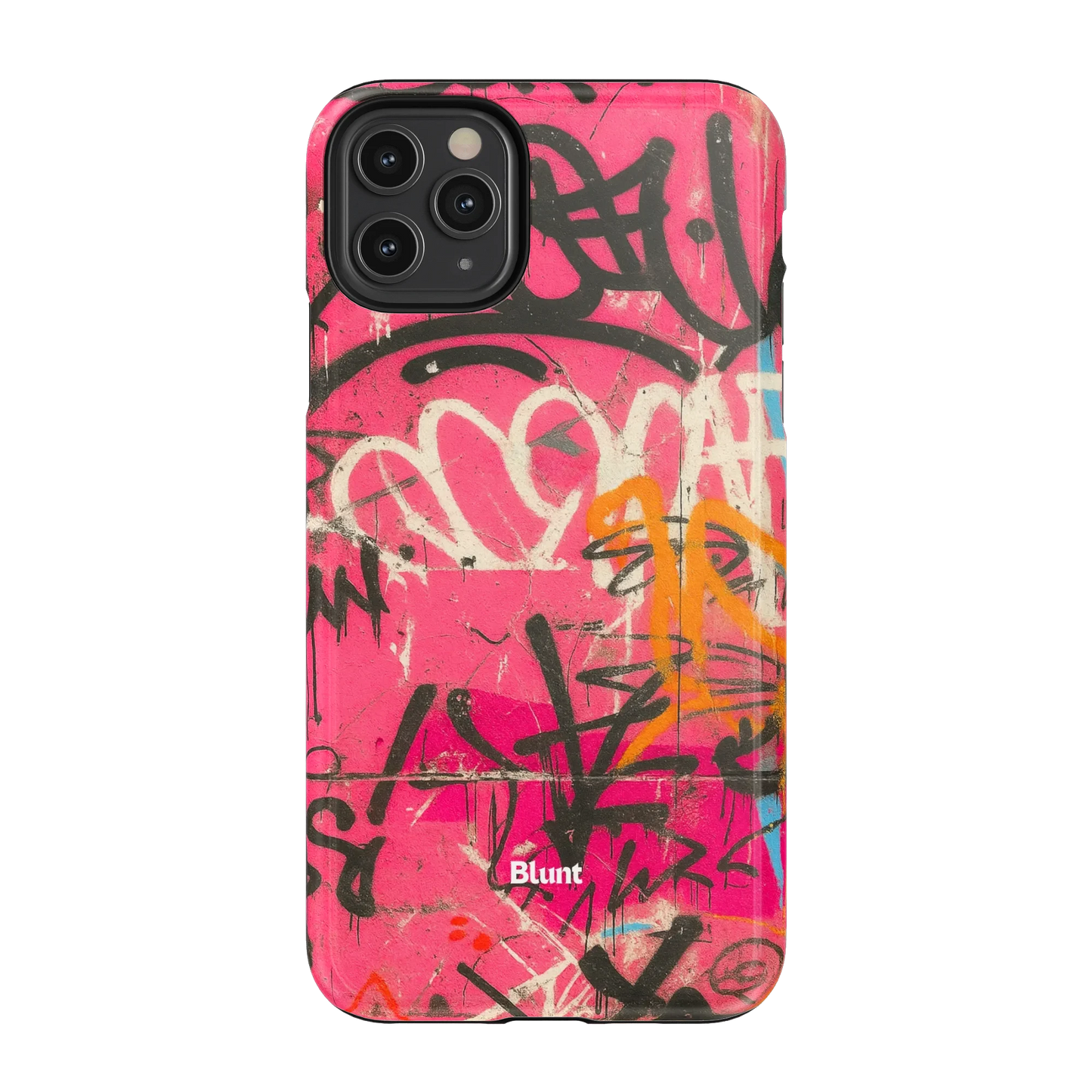 Heartbreaker Grafitti iPhone Case