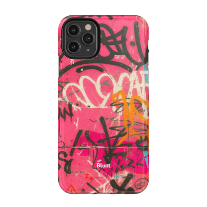 Heartbreaker Grafitti iPhone Case