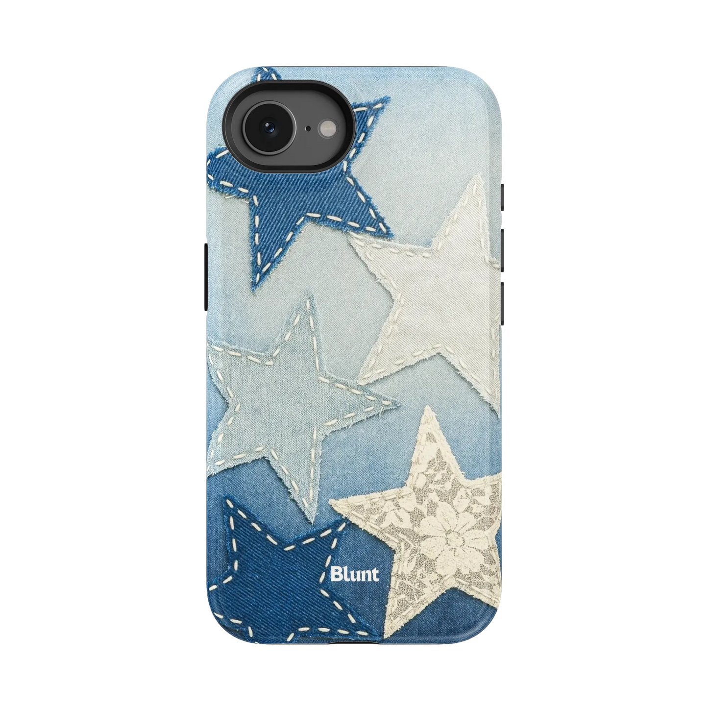 Star Patchwork iPhone Case