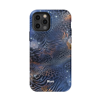 Tamed Midnight iPhone Case