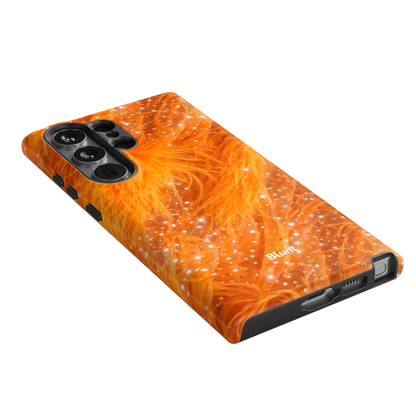 Marigold-Fuzz-samsung-case-Galaxy S23 Ultra-2