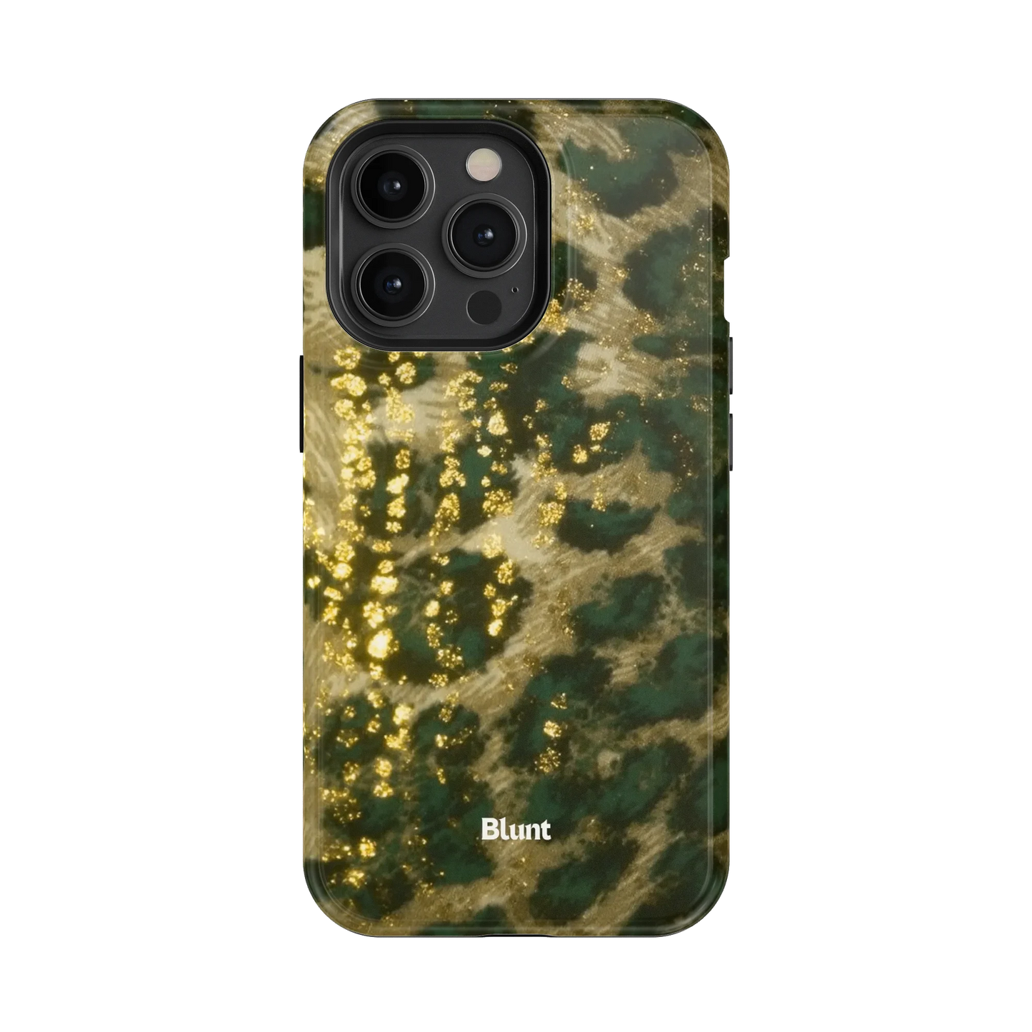 Hunter Cheetah iPhone Case