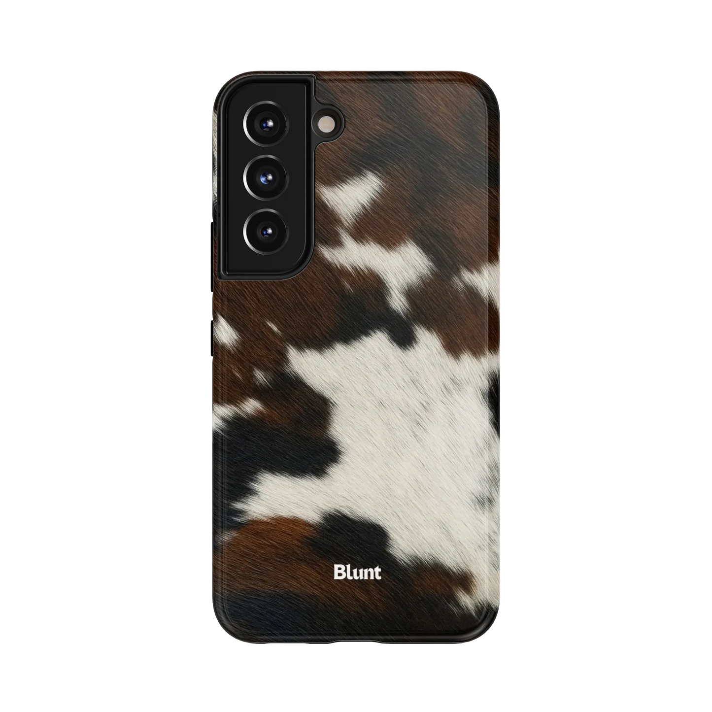 Chestnut Cowhide Samsung Case