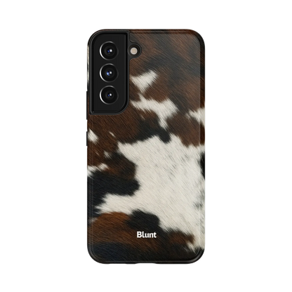 Chestnut Cowhide Samsung Case