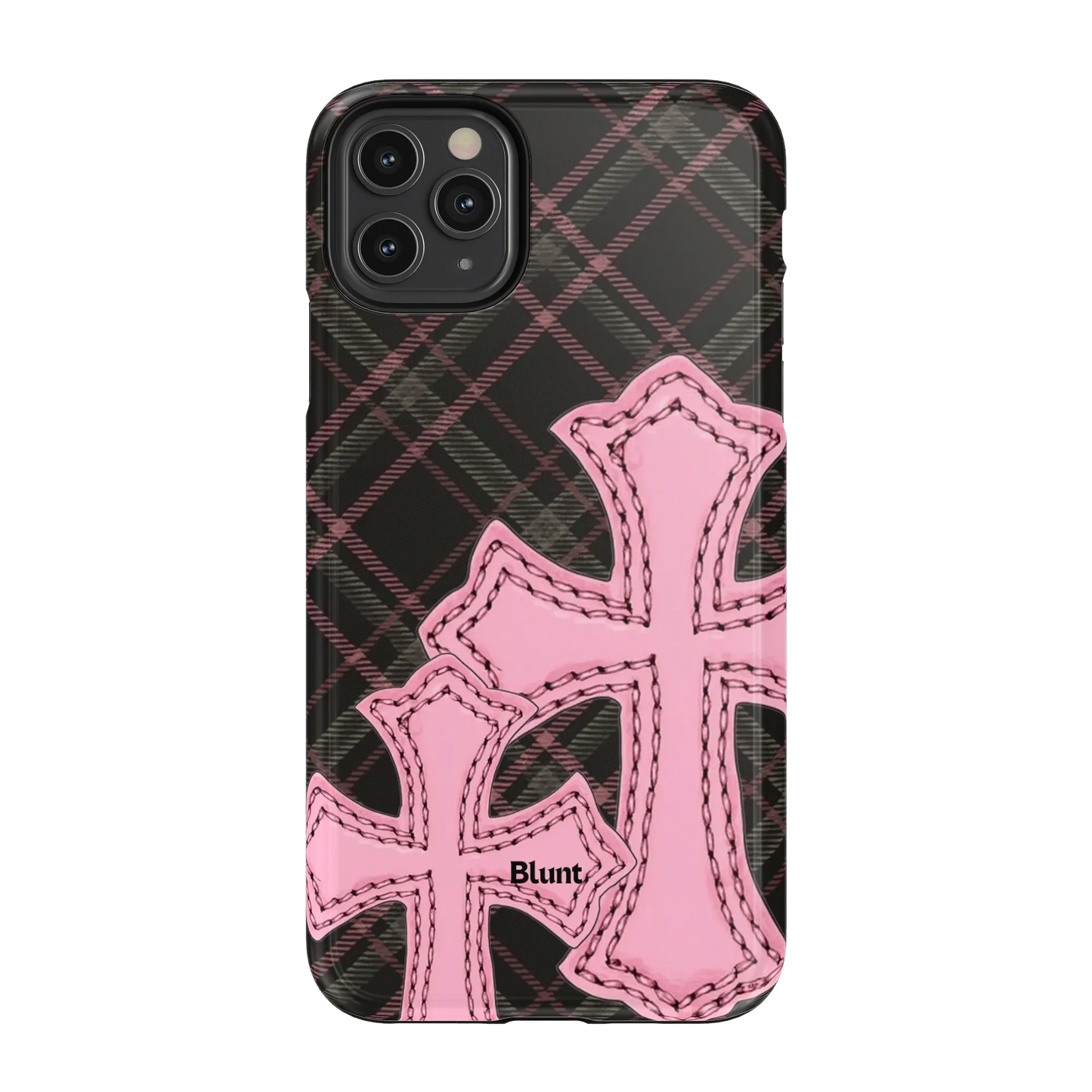 Pink Domination iPhone Case