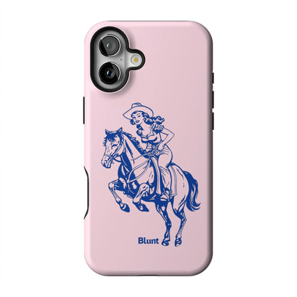 Pink-Lasso-Lady-iphone-case-iPhone 16 Plus-1