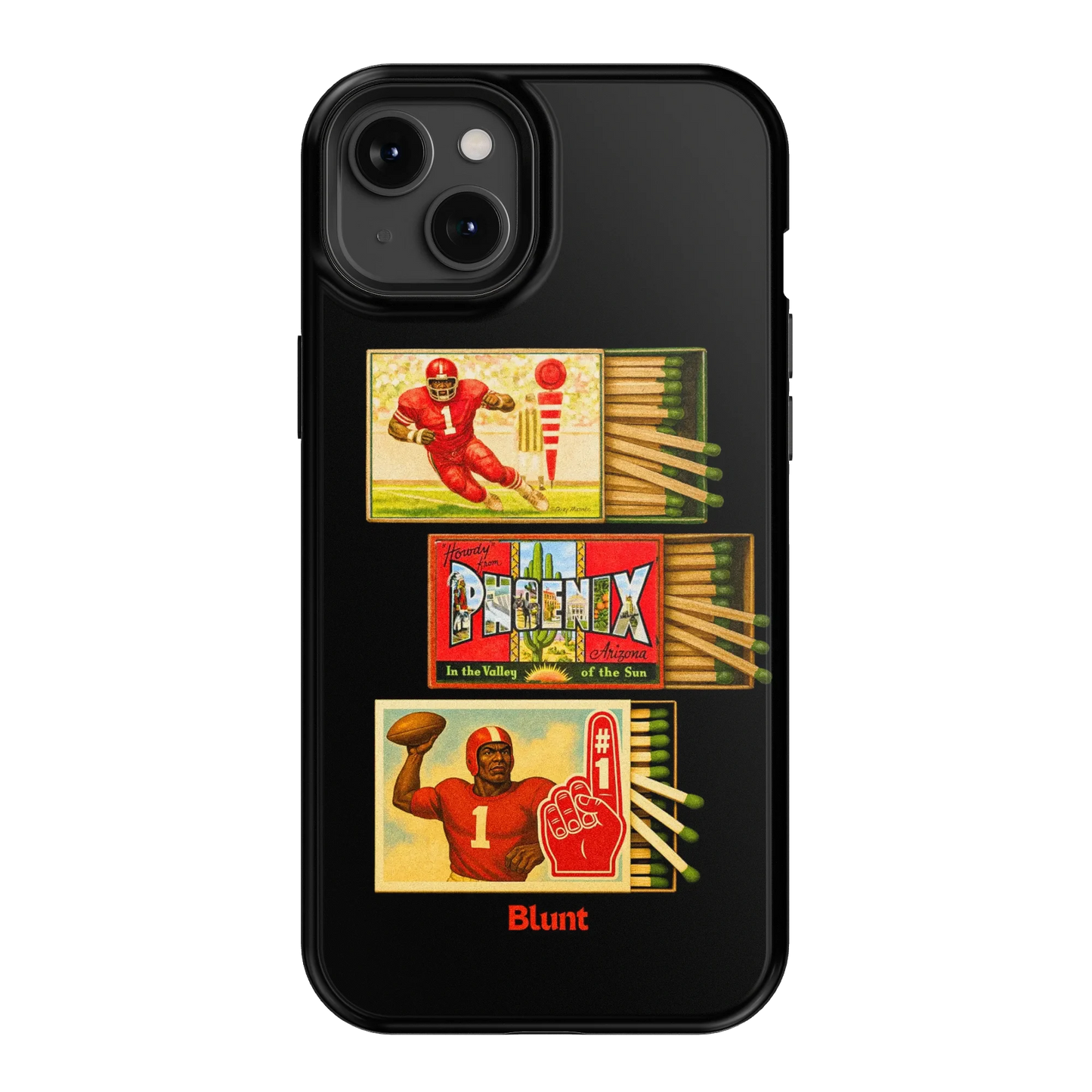AZ Football iPhone Case