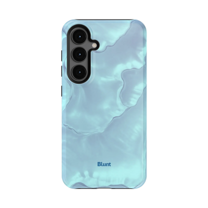 Aqua Stardust Samsung Case