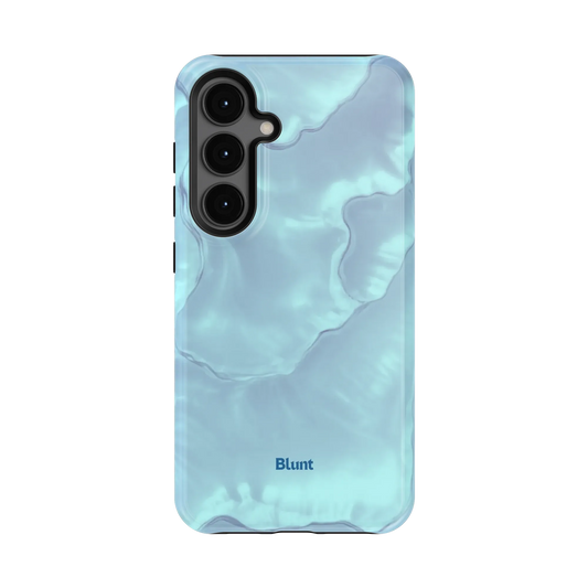 Aqua Stardust Samsung Case