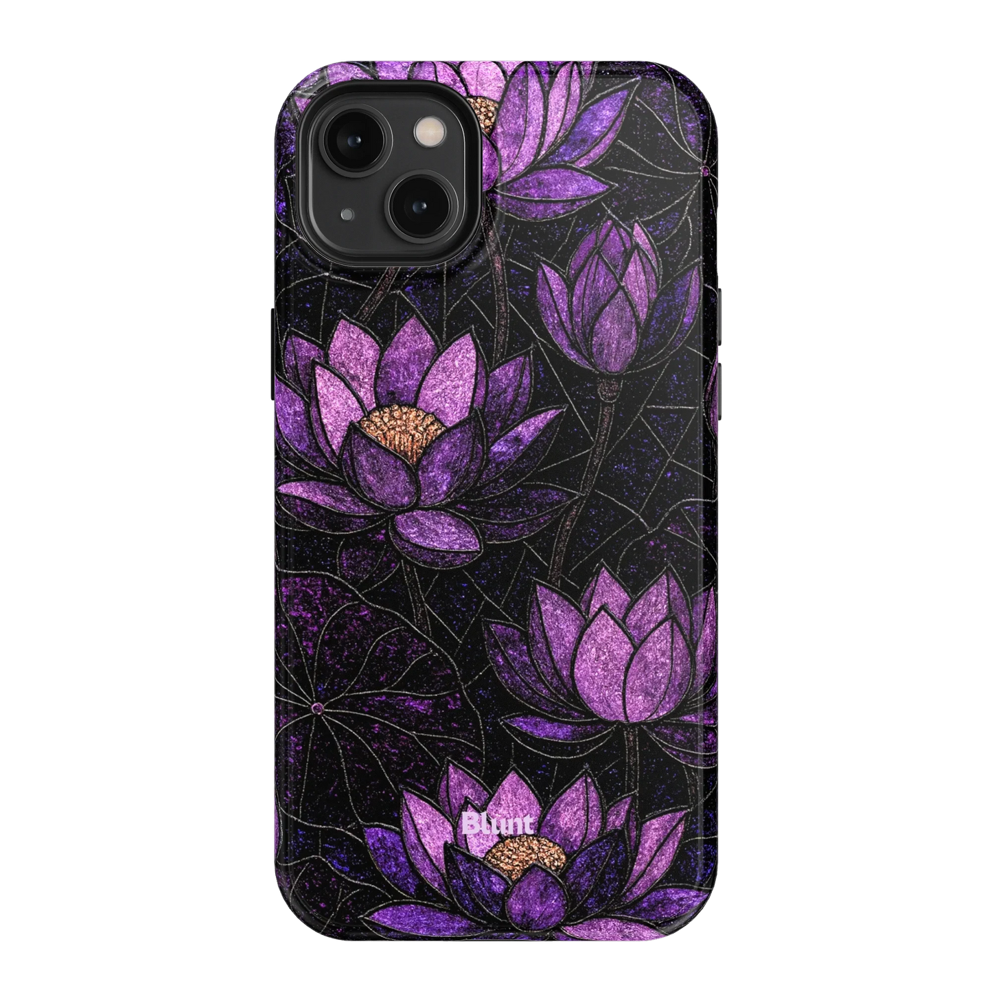 Dark Lotus iPhone Case