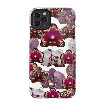 Botanical Orchid iPhone Case