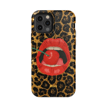 Cherry Lips iPhone Case