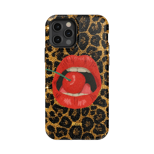 Cherry Lips iPhone Case