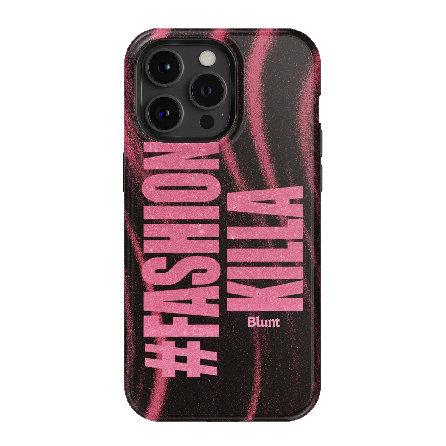 Noir Fashion Killa iPhone Case