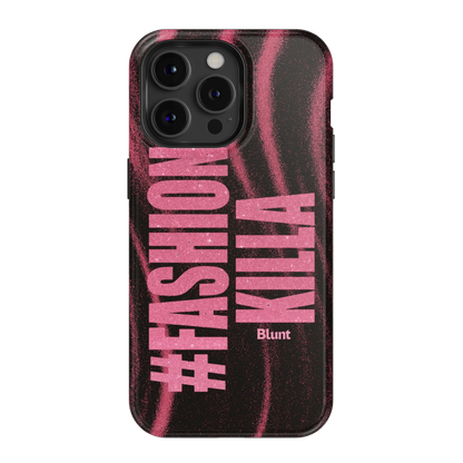 Noir Fashion Killa iPhone Case