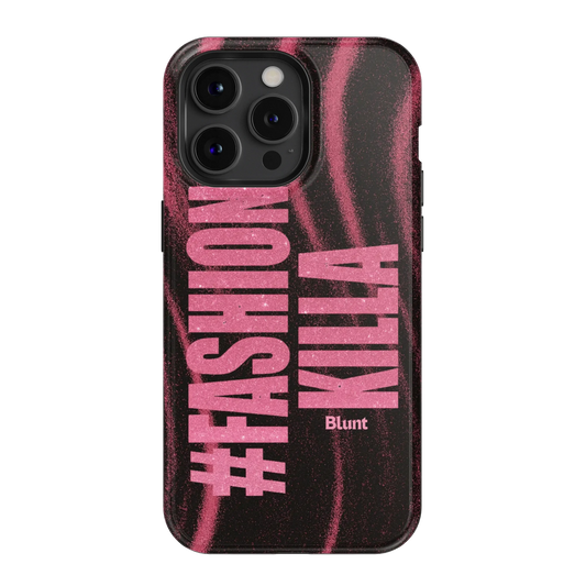 Noir Fashion Killa iPhone Case