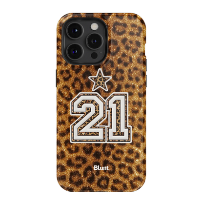 Cheetah All Star iPhone Case