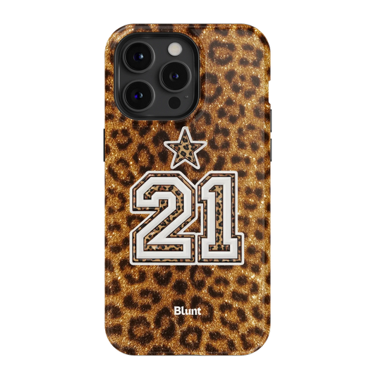 Cheetah All Star iPhone Case