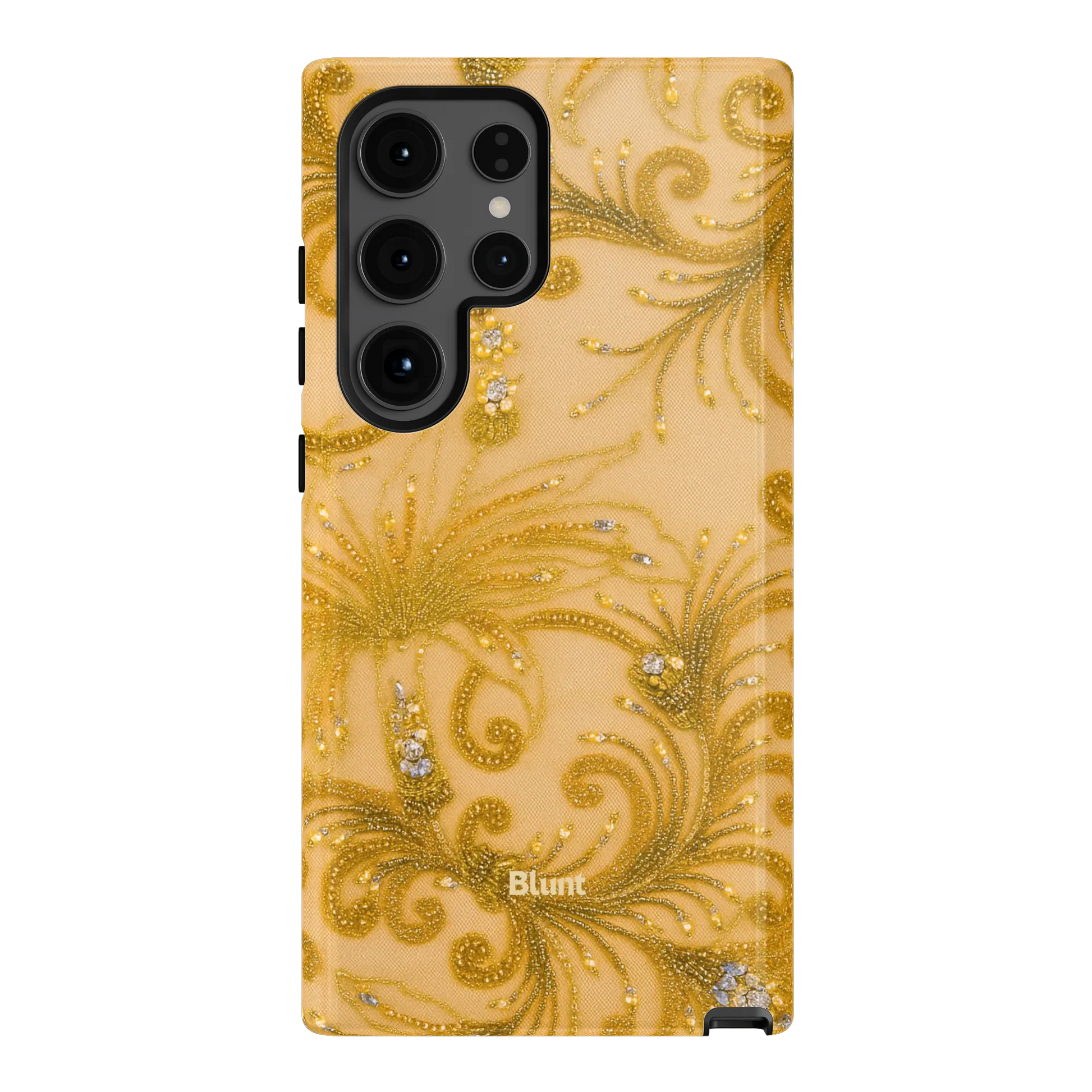 Yellow-Verdant-samsung-case-Galaxy S24 Ultra-1