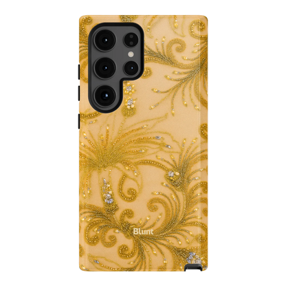 Yellow-Verdant-samsung-case-Galaxy S24 Ultra-1