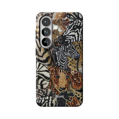 Beaded Prints Samsung Case