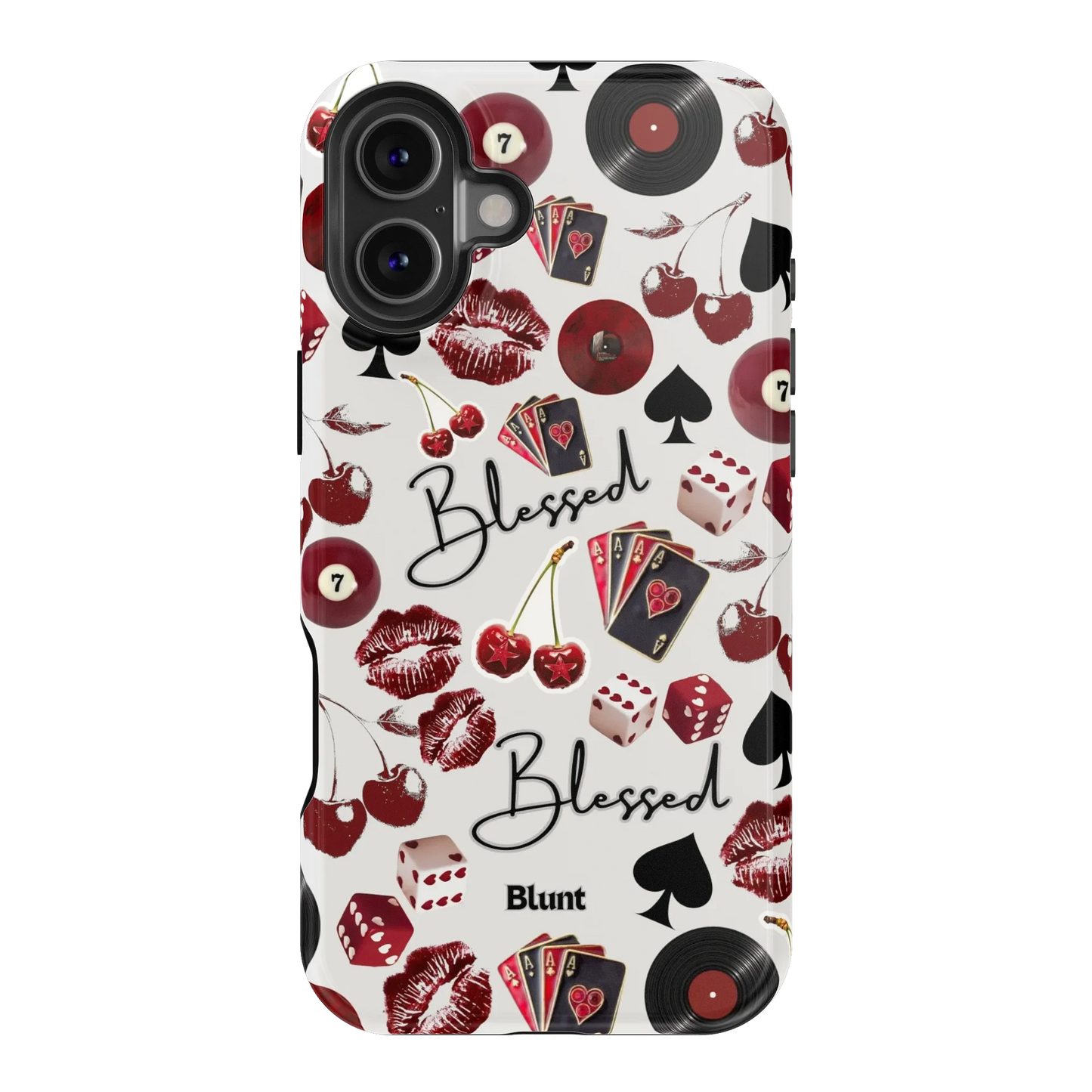 Blessed Roulette iPhone Case