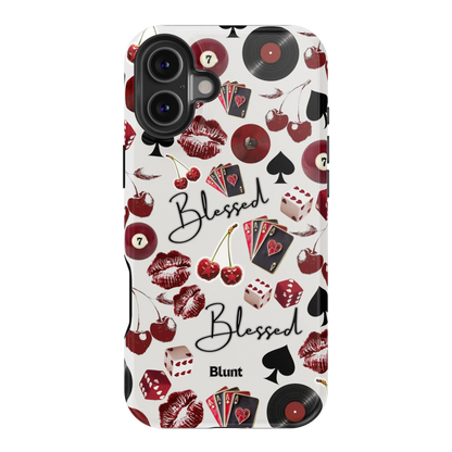 Blessed Roulette iPhone Case
