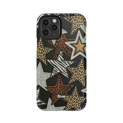 Noir Star iPhone Case