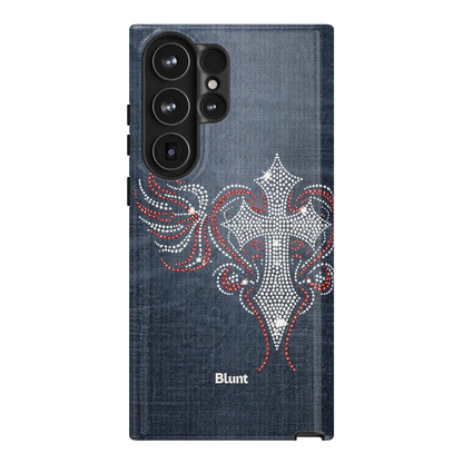 Lowrise Cross Samsung Case