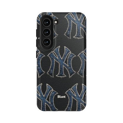 Patchwork Newyorker Samsung Case