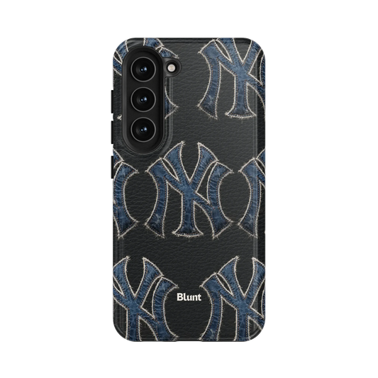 Patchwork Newyorker Samsung Case