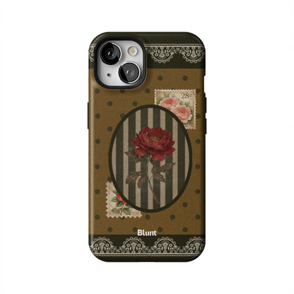 DOTTED-FLORA-iphone-case-iPhone 13-1