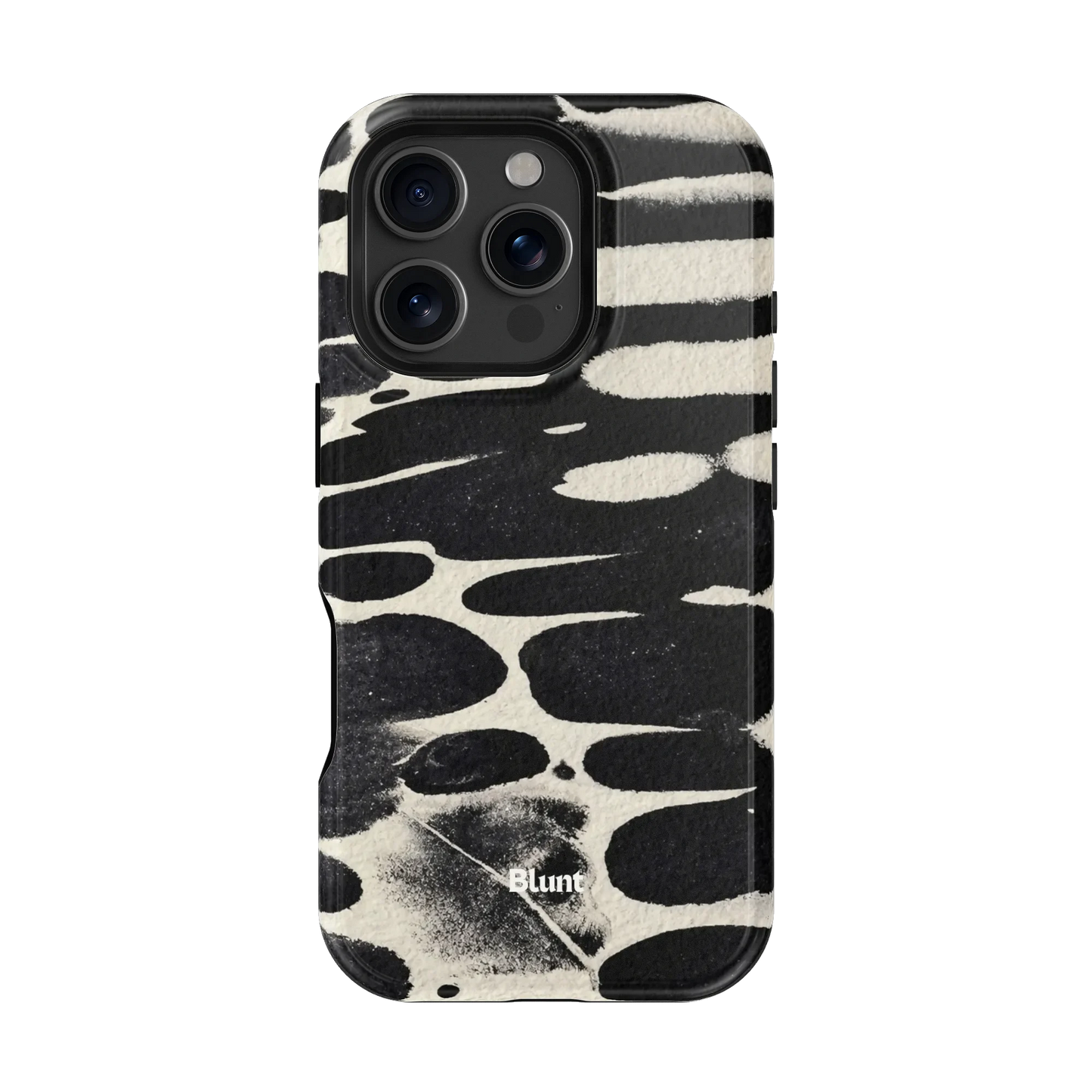 Noir Abstract iPhone Case