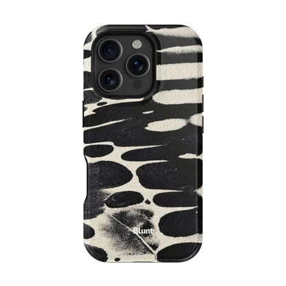 Noir Abstract iPhone Case