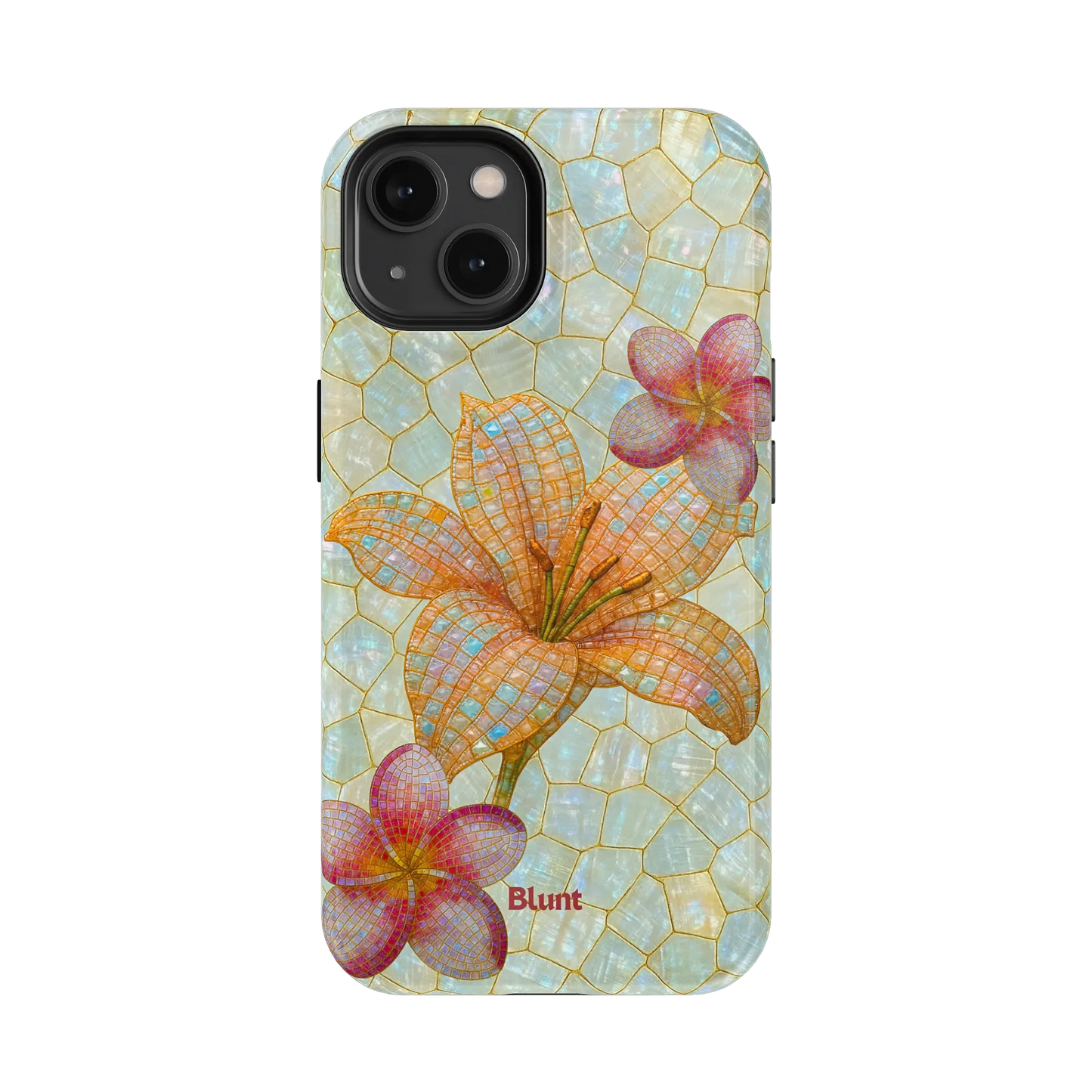 Golden Lily iPhone Case