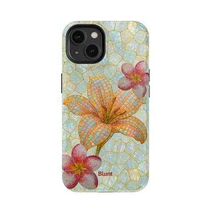 Golden Lily iPhone Case