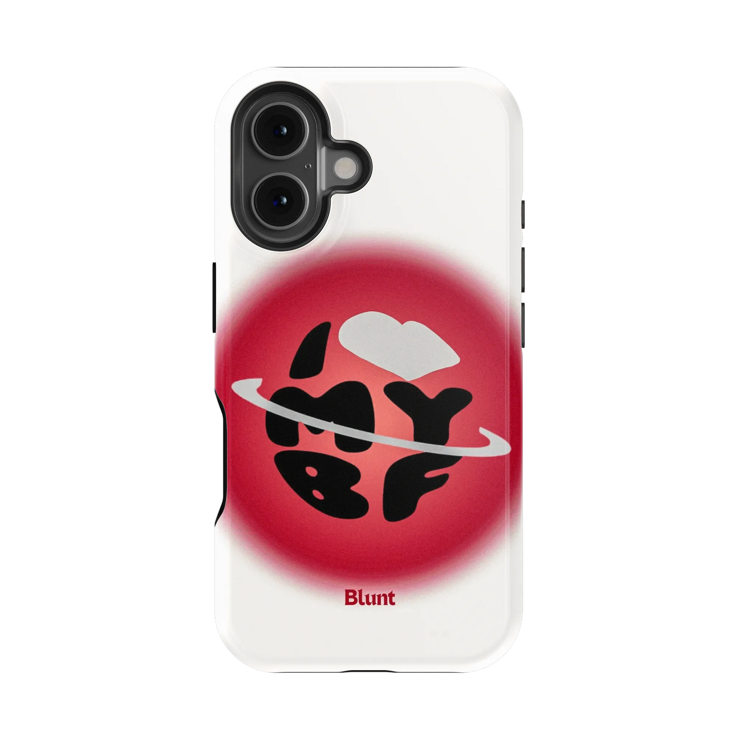 Red Aura Boyfriend iPhone Case