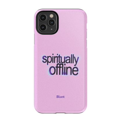 Spiritually Offline iPhone Case
