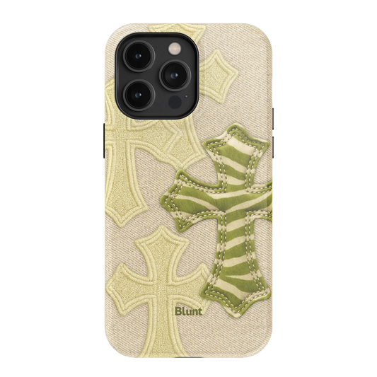 Matcha Cross iPhone Case