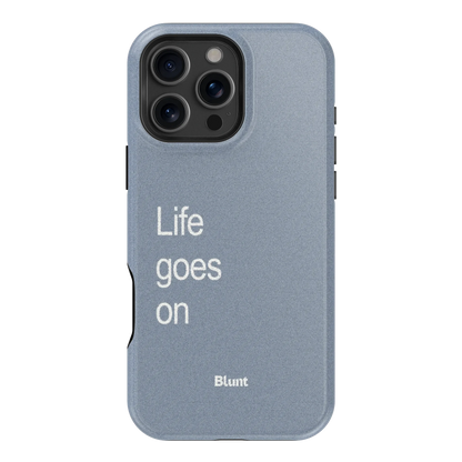 Life Goes On iPhone Case