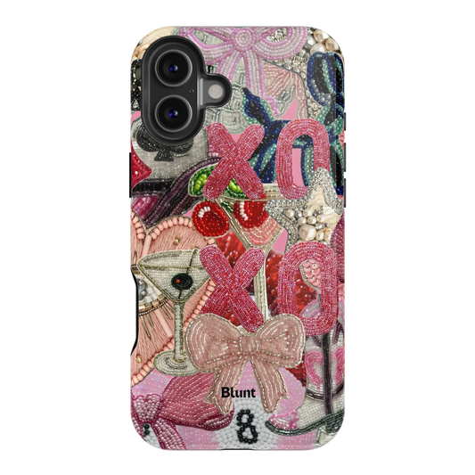 Girly Chaos iPhone Case