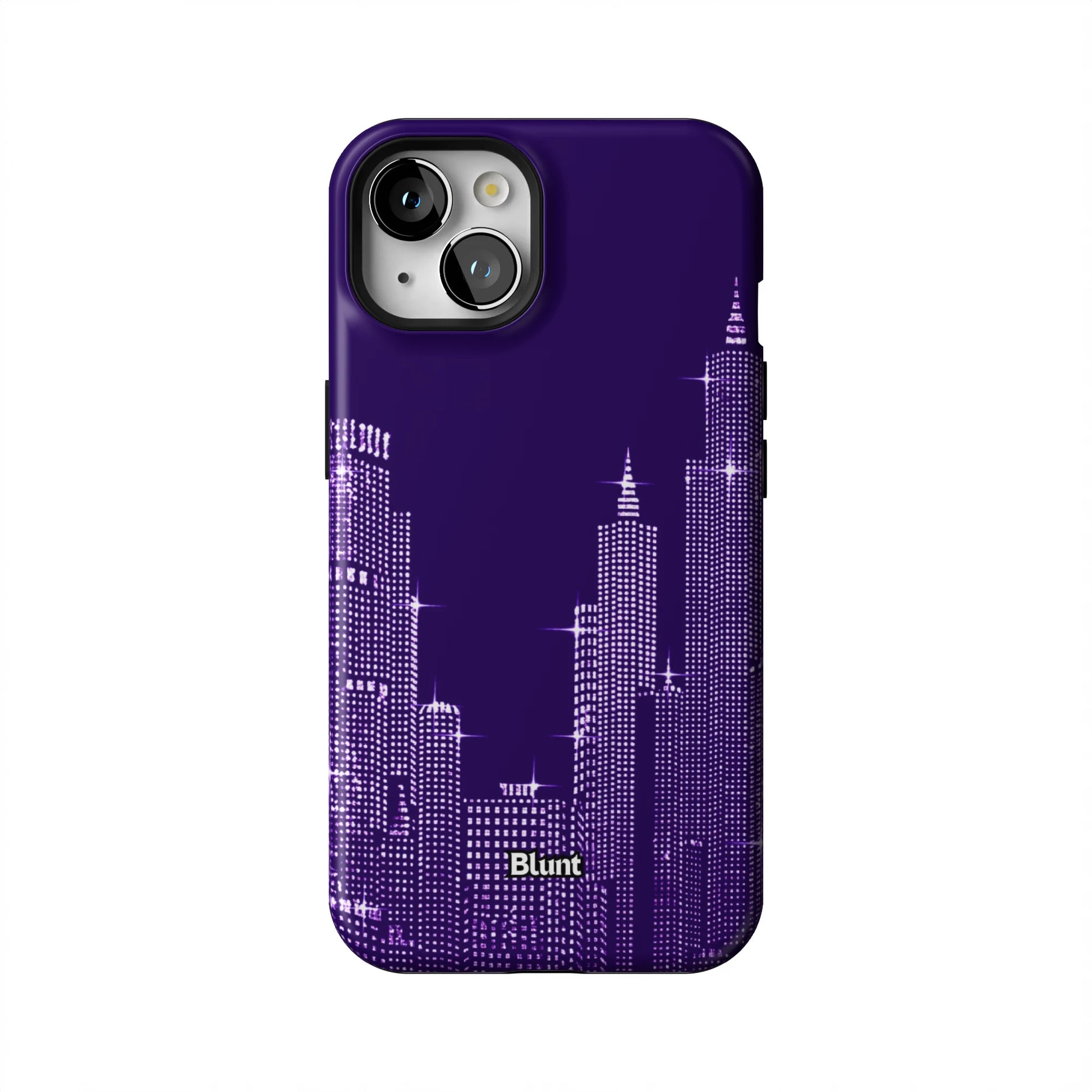 Purple-NYC--SKYELINE-iphone-case-iPhone 13-1
