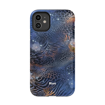 Tamed Midnight iPhone Case
