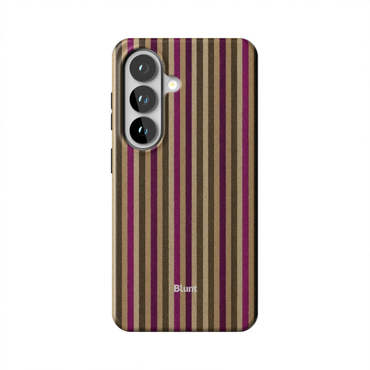 Pecan-Stripe-samsung-case-Galaxy S26-1