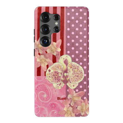 Rose Polka Samsung Case