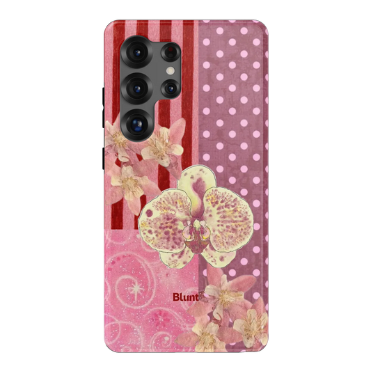 Rose Polka Samsung Case