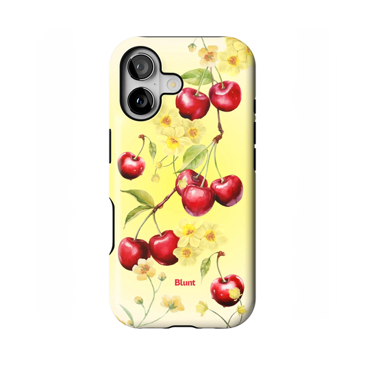 Cherry Charm iPhone Case