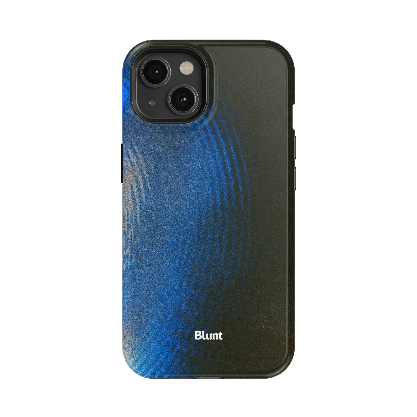 Midnight Grid iPhone Case