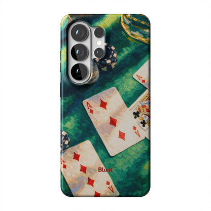 Painted Ace Samsung Case